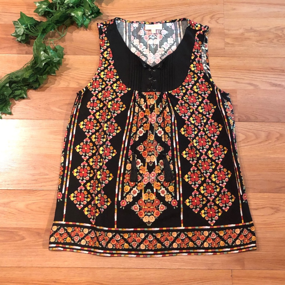 🖤Bundle 4 for $20🖤 Modcloth floral boho blouse